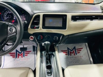 Honda HR-V EX Blue 2020