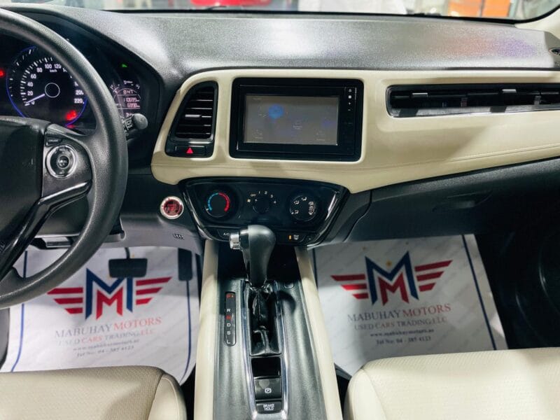 Honda HR-V EX Blue 2020