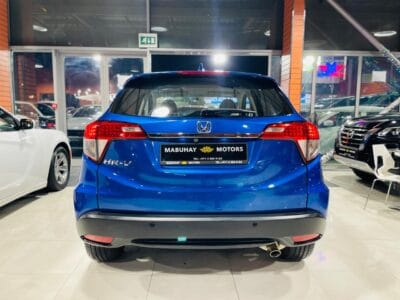 Honda HR-V EX Blue 2020