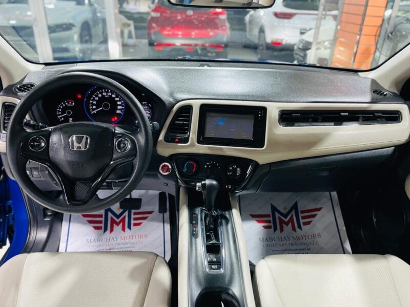 Honda HR-V EX Blue 2020