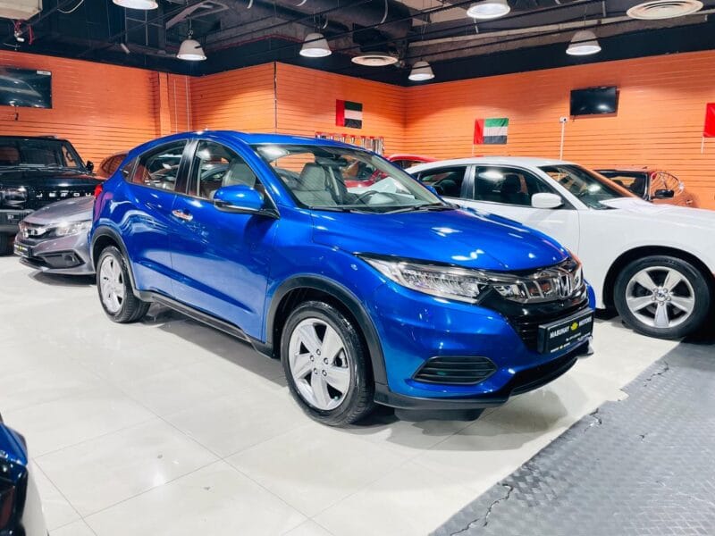 Honda HR-V EX Blue 2020