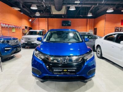 Honda HR-V EX Blue 2020