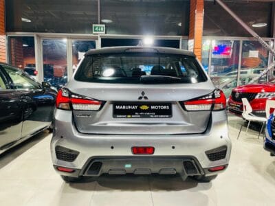 Mitsubishi ASX Gray 2022