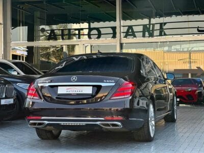 2018 Mercedes-Maybach S-Class S 680