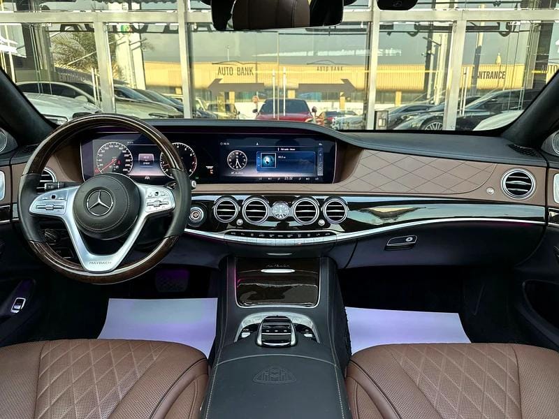 2018 Mercedes-Maybach S-Class S 680