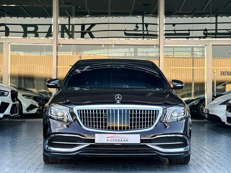 2018 Mercedes-Maybach S-Class S 680