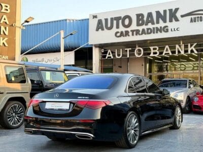 2022 Mercedes-Benz S-Class S 500 4Matic