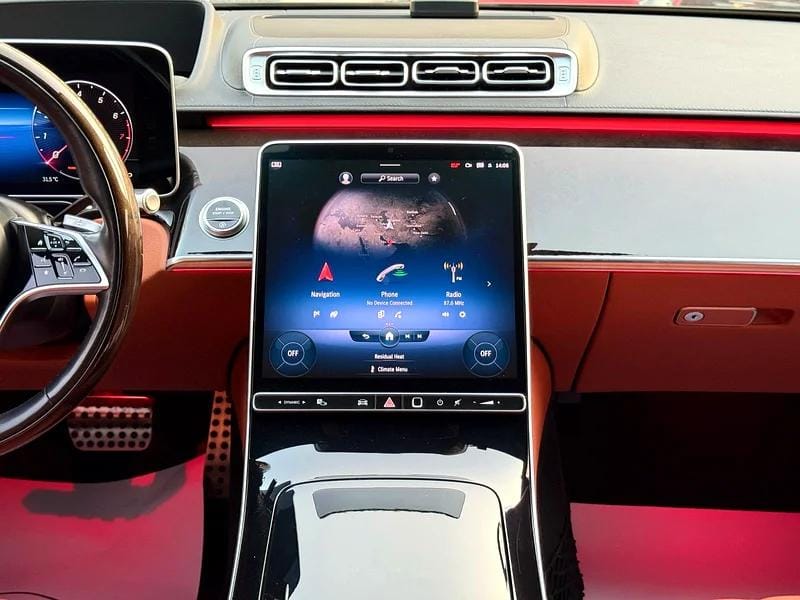 2022 Mercedes-Benz S-Class S 500 4Matic