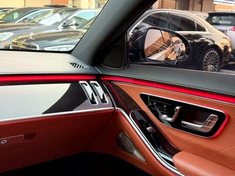 2022 Mercedes-Benz S-Class S 500 4Matic