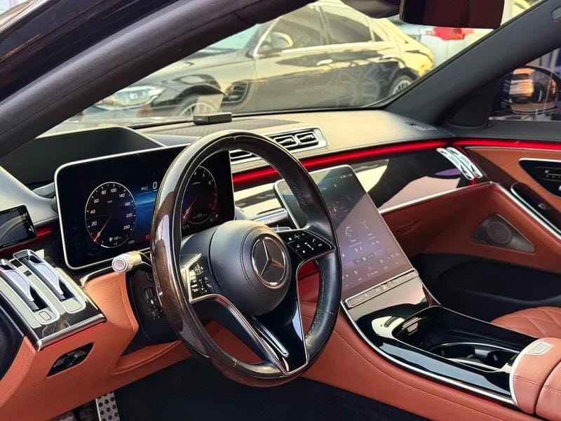 2022 Mercedes-Benz S-Class S 500 4Matic