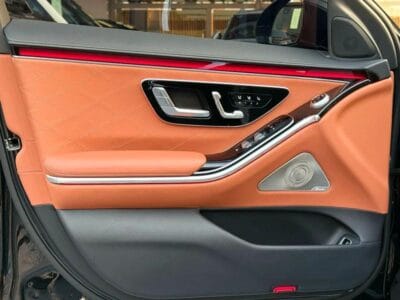 2022 Mercedes-Benz S-Class S 500 4Matic