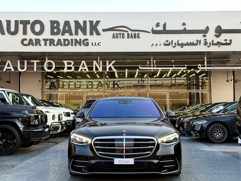 2022 Mercedes-Benz S-Class S 500 4Matic