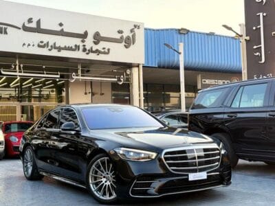 2022 Mercedes-Benz S-Class S 500 4Matic