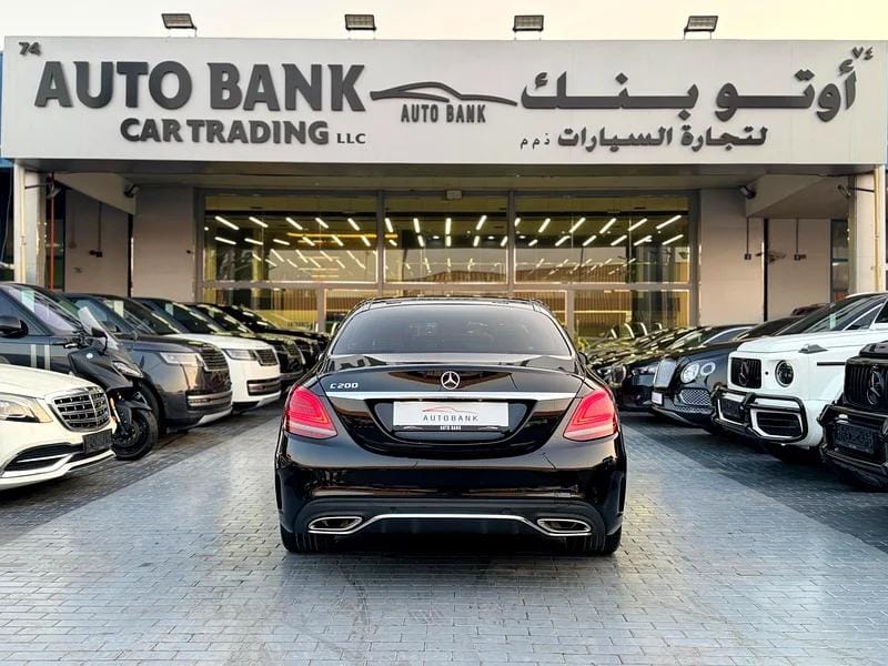 2020 Mercedes-Benz C-Class C200