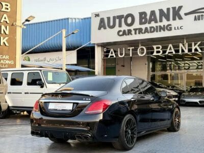 2020 Mercedes-Benz C-Class C63 AMG