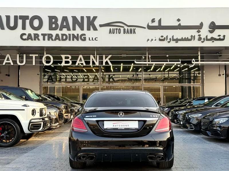 2020 Mercedes-Benz C-Class C63 AMG