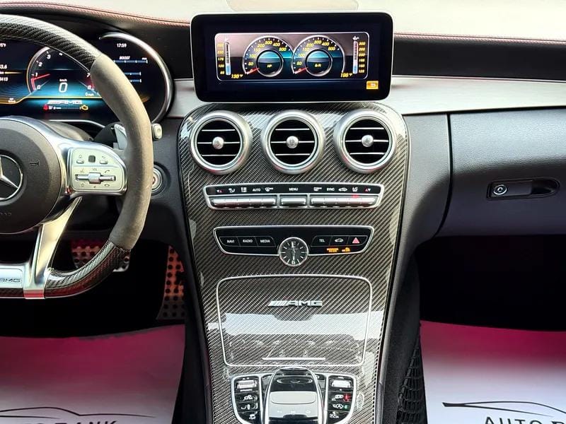 2020 Mercedes-Benz C-Class C63 AMG