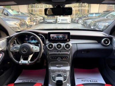 2020 Mercedes-Benz C-Class C63 AMG