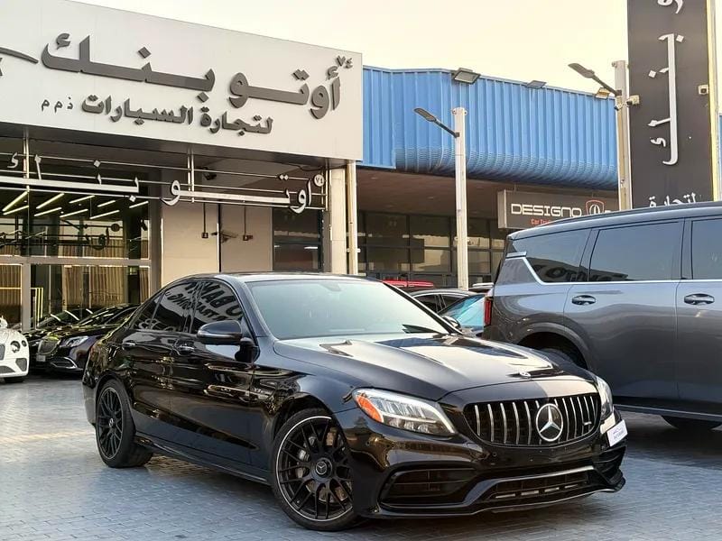 2020 Mercedes-Benz C-Class C63 AMG