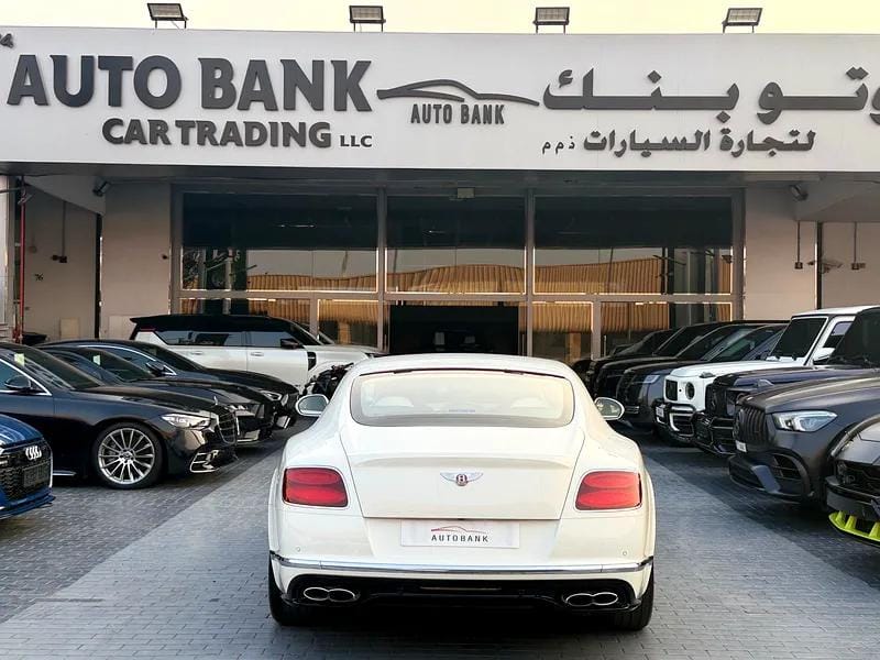 2016 Bentley Continental GT V8 S