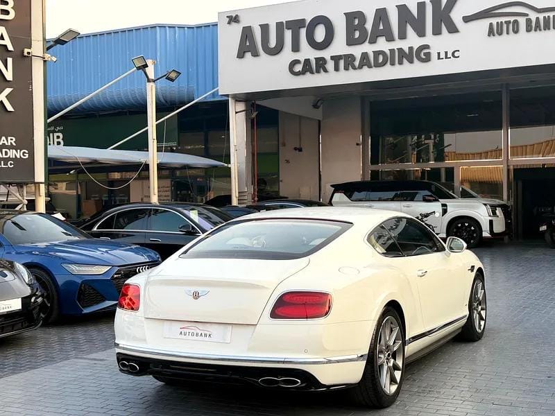 2016 Bentley Continental GT V8 S