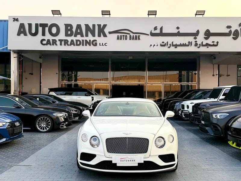 2016 Bentley Continental GT V8 S