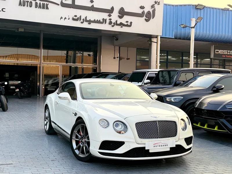 2016 Bentley Continental GT V8 S
