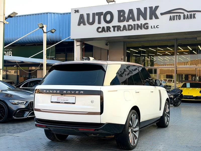 2023 Land Rover Range Rover SV
