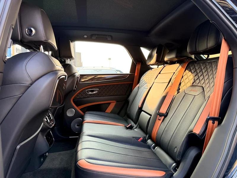 2021 Bentley Bentayga W12 Speed