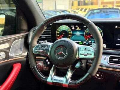 2021 Mercedes-Benz GLE Coupe GLE 63 S AMG