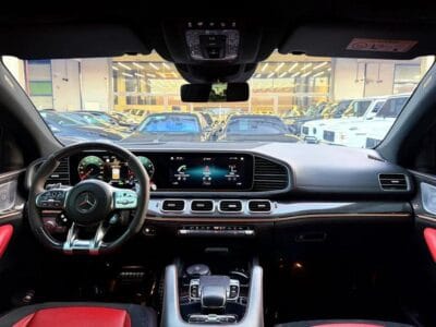 2021 Mercedes-Benz GLE Coupe GLE 63 S AMG