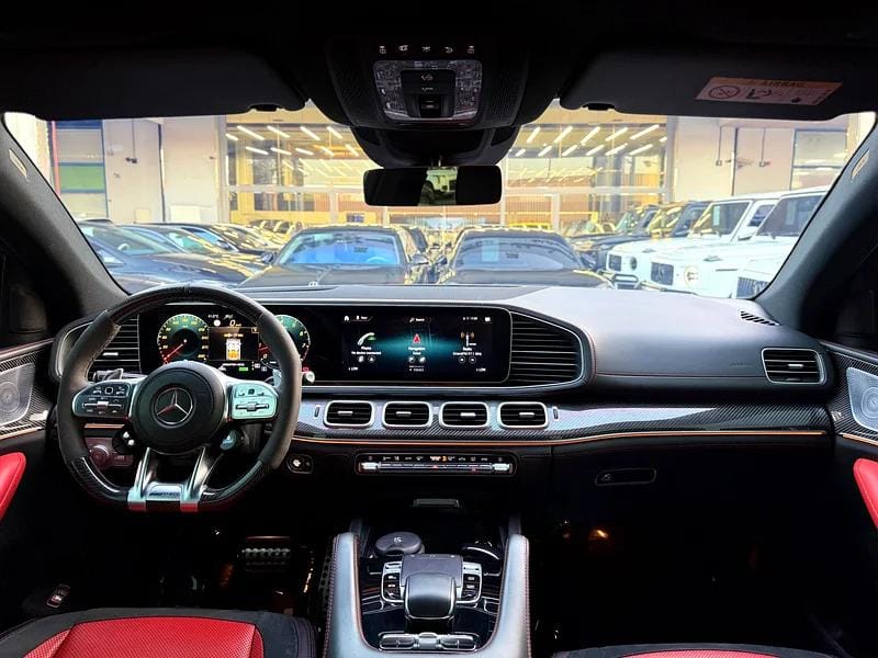 2021 Mercedes-Benz GLE Coupe GLE 63 S AMG