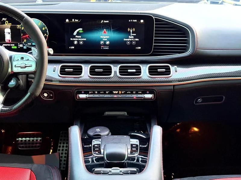 2021 Mercedes-Benz GLE Coupe GLE 63 S AMG