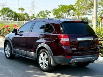 2012 Chevrolet Captiva LTZ