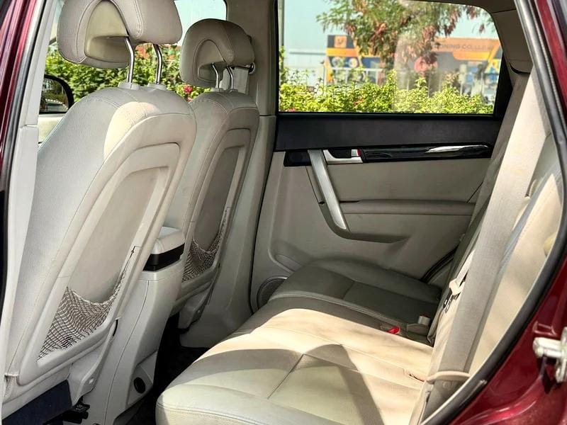 2012 Chevrolet Captiva LTZ