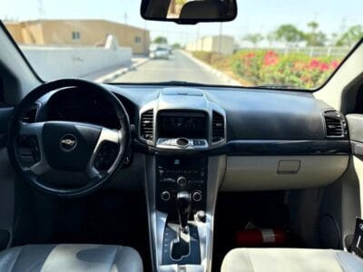 2012 Chevrolet Captiva LTZ