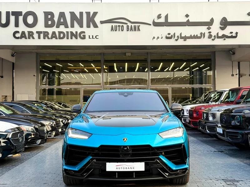 2024 Lamborghini Urus Performante