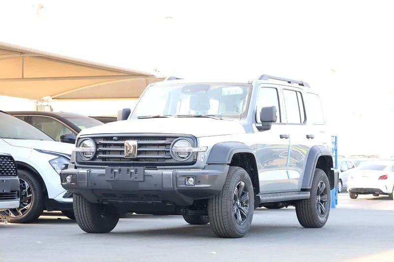 2025 GWM Tank 300 Challenger AT 2.0L 4-Cylinder