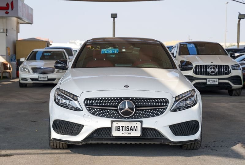 2016 Mercedes-Benz C 43 AMG