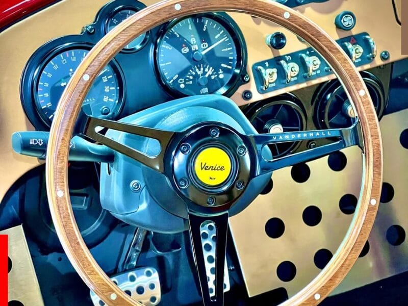 2023 Vanderhall Venice GTS Ida Rose