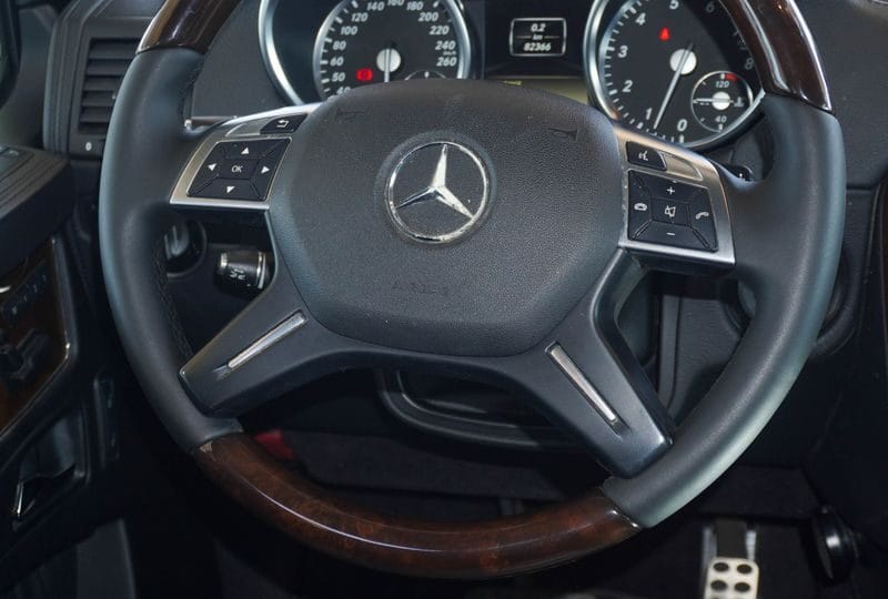 2015 Mercedes-Benz G 550 8-Cylinder Engine 4WD