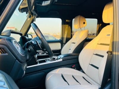 2023 MERCEDES-BENZ G63 CHASSIS GUARANTEE FULL OPTION