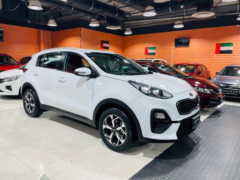Kia Sportage White 2021