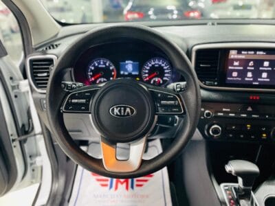 Kia Sportage White 2021