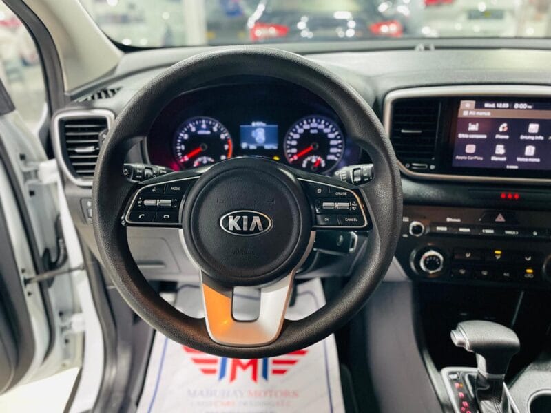 Kia Sportage White 2021