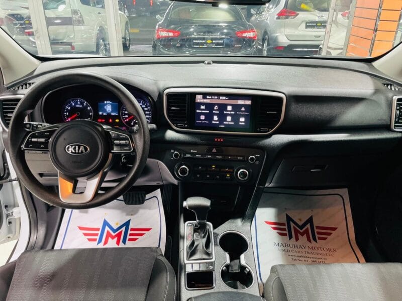 Kia Sportage White 2021