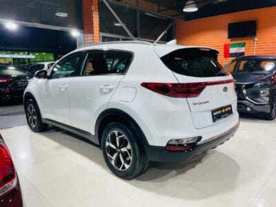 Kia Sportage White 2021