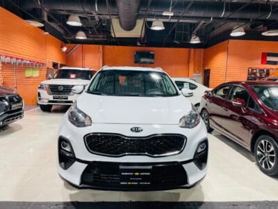 Kia Sportage White 2021