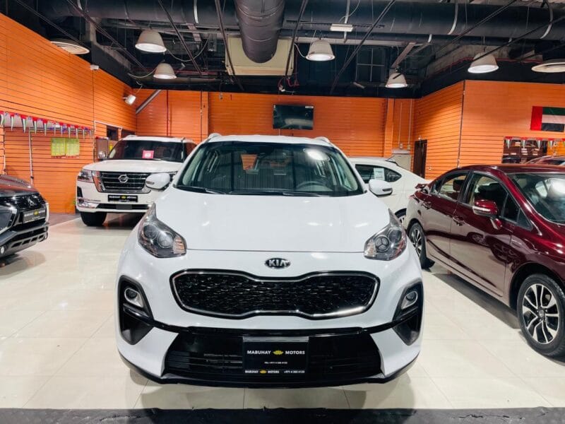 Kia Sportage White 2021