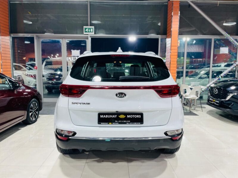 Kia Sportage White 2021